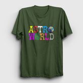 Presmono Astroworld V2 Travis Scott Haki Kadın