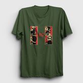 Presmono Band Daft Punk Siyah Unisex T-Shirt