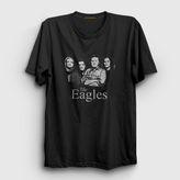 Presmono Band Eagles Kadın T-shirt