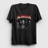 Presmono Band Hatebreed Siyah Unisex T-Shirt