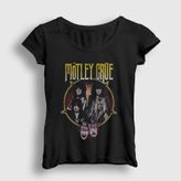 Presmono Band Mötley Crüe Kadın T-shirt
