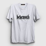 Presmono Behemoth Beyaz Unisex T-Shirt