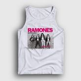 Presmono Beyaz Anthology Ramones Erkek Atlet