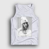 Presmono Beyaz Billie Eilish Erkek Atlet