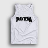 Presmono Beyaz Logo Pantera Erkek Atlet