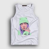 Presmono Beyaz Look Billie Eilish Erkek Atlet