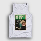 Presmono Beyaz No Time Billie Eilish Erkek Atlet