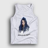 Presmono Beyaz PO Billie Eilish Erkek Atlet