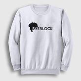 Presmono Beyaz Series Sherlock Holmes Unisex Sweatshirt