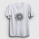 Presmono Beyaz Sun Alice İn Chains Unisex Sweatshirt