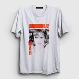 Presmono Beyaz War U2 Kadın T-Shirt