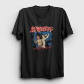 Presmono Bonded Exodus Siyah Unisex T-Shirt