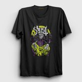 Presmono Born Ghost Siyah Unisex T-Shirt