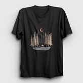 Presmono Camper Kamp Unisex T-shirt