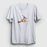 Presmono Cat And Witch Kedi Unisex T-shirt