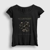 Presmono Catch 33 Meshuggah Kadın T-shirt