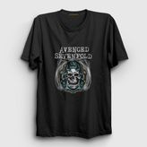 Presmono Chains Avenged Sevenfold Siyah Unisex T-Shirt
