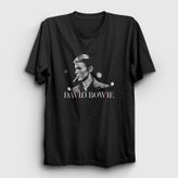 Presmono Cool David Bowie Kadın T-Shirt