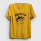 Presmono Creep Deftones Sarı Unisex T-shirt