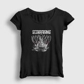 Presmono Crown Scorpions Kadın T-shirt