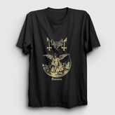 Presmono Daemon Mayhem Siyah Unisex T-Shirt