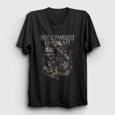 Presmono Dead Hollywood Undead Kadın T-shirt
