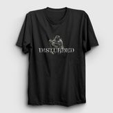 Presmono Death Disturbed Siyah Unisex T-Shirt