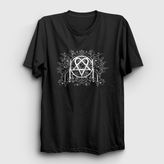 Presmono Decor Him Siyah Unisex T-Shirt