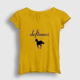 Presmono Deftones Kadın T-shirt