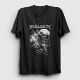 Presmono Dynamite Megadeth Siyah Unisex T-Shirt