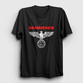 Presmono Eagle Rammstein Kadın Tshirt