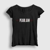 Presmono Ekg Pearl Jam Kadın T-Shirt