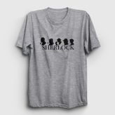 Presmono Evolution Sherlock Holmes Sarı Unisex T-shirt
