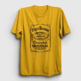 Presmono Export Peaky Blinders Sarı Unisex T-shirt