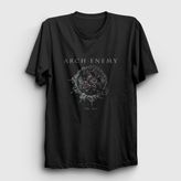 Presmono Eye Arch Enemy Siyah Unisex T-Shirt