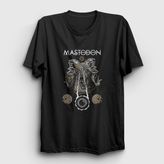 Presmono Eye Mastodon Siyah Unisex T-Shirt