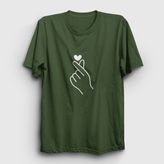 Presmono Finger Heart Bts Unisex T-shirt