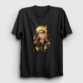 Presmono Fire Anime Naruto Kadın T-shirt