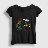 Presmono Forever Bob Marley Kadın T-shirt