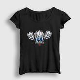 Presmono Gaster Blasters Undertale Kadın T-shirt