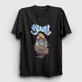 Presmono Hands Ghost Siyah Unisex T-Shirt