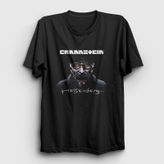 Presmono Heisenberg Rammstein Kadın T-shirt