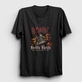 Presmono Hells Bells Demons Ac/Dc Kadın T-shirt