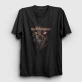 Presmono Immortalized Disturbed Siyah Unisex T-Shirt
