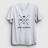 Presmono Items Peaky Blinders Beyaz T-shirt