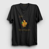 Presmono Jim The Doors Siyah Unisex T-Shirt
