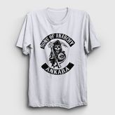 Presmono Kadın Ankara Sons Of Anarchy T-shirt