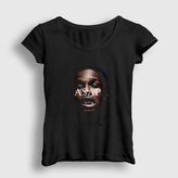 Presmono Kadın Asap Rocky T-shirt