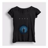 Presmono Kadın Cave Dark T-shirt