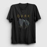 Presmono Kadın Cave V2 Dark T-shirt